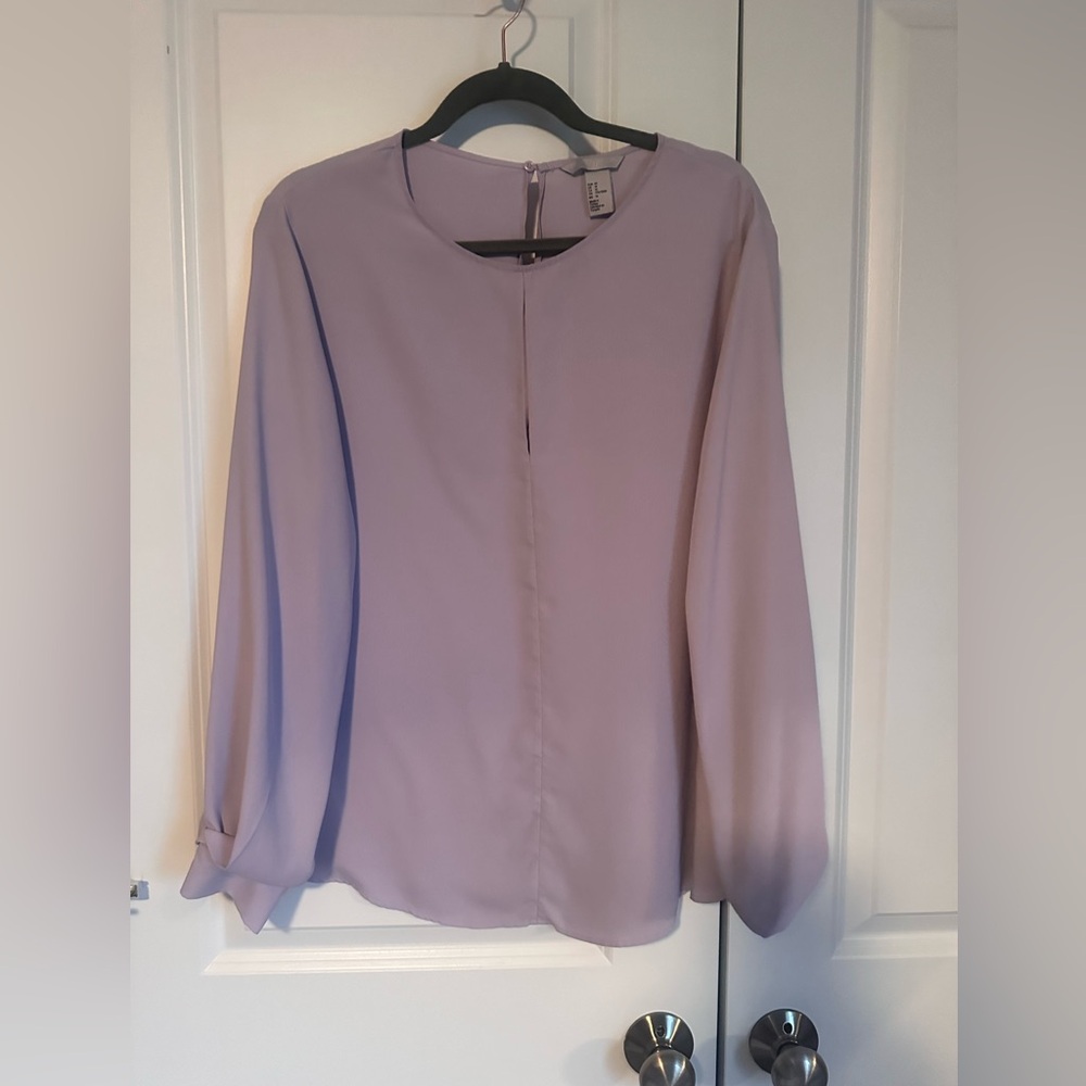 Long sleeve blouse